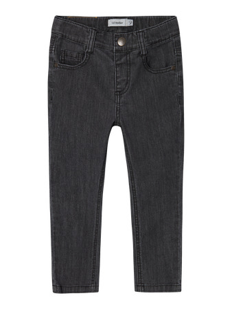 LIL ATELIER Regular Jeans Ryan Medium Grey Denim