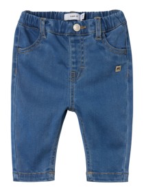NAME IT Tapered Jeans Ben Medium Blue Denim