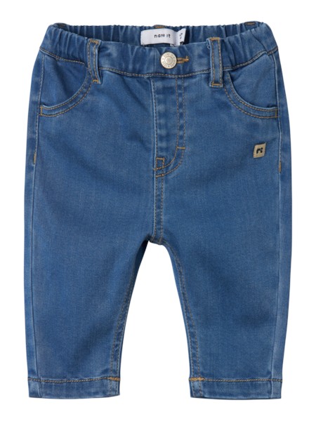 NAME IT Tapered Jeans Ben Medium Blue Denim billede