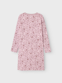 NAME IT Natkjole Mauve Flower 