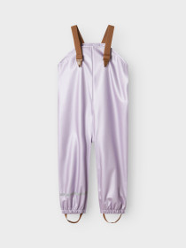 NAME IT Regntøj Dry10 Metallic Misty Lilac
