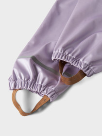 NAME IT Regntøj Dry10 Metallic Misty Lilac