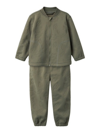 NAME IT Termosæt Quilt Mars Dusty Olive