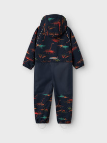 NAME IT Softshell Suit Alfa08 Dark Sapphire Dino