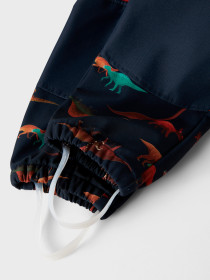 NAME IT Softshell Suit Alfa08 Dark Sapphire Dino