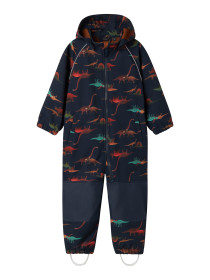 NAME IT Softshell Suit Alfa08 Dark Sapphire Dino