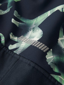 NAME IT Softshell Dragt Alfa08 Dark Sapphire Graphic Dino