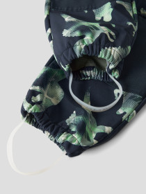 NAME IT Softshell Dragt Alfa08 Dark Sapphire Graphic Dino