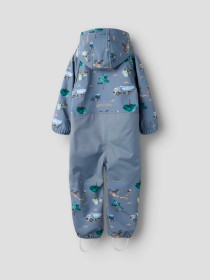 NAME IT Softshell Dragt Alfa08 Flint Stone Work