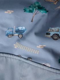 NAME IT Softshell Dragt Alfa08 Flint Stone Work