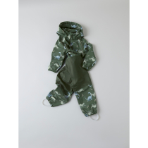 NAME IT Softshell Dragt Alfa08Jungle Green Dino Adventure