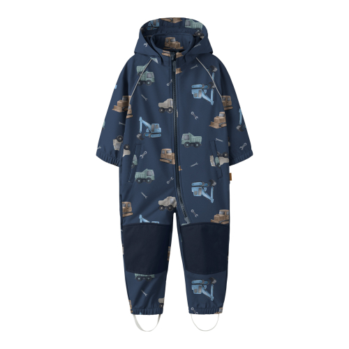 NAME IT Softshell Dragt Alfa08 Oceana Construction