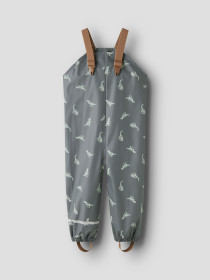 NAME IT Regntøj Dry10 Balsam Green Dino