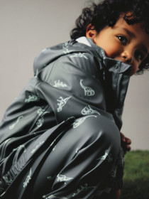 NAME IT Regntøj Dry10 Balsam Green Dino