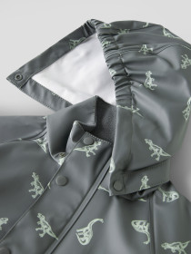 NAME IT Regntøj Dry10 Balsam Green Dino