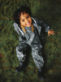 NAME IT Regntøj Dry10 Balsam Green Dino