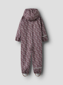 NAME IT Regndragt Fleece Dry10 Fig