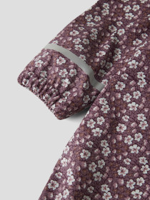 NAME IT Regndragt Fleece Dry10 Fig