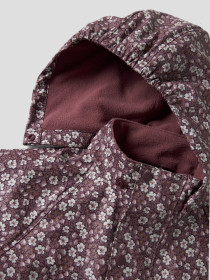 NAME IT Regndragt Fleece Dry10 Fig