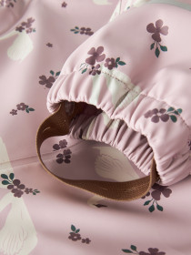 NAME IT Fleece Regndragt Dry10 Keepsake Lilac Swans