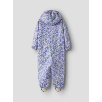 NAME IT Regndragt Dry10 Fleece Lavender