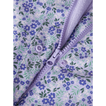 NAME IT Regndragt Dry10 Fleece Lavender