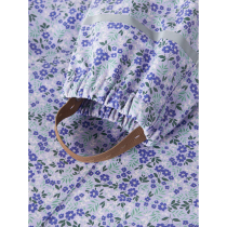 NAME IT Regndragt Dry10 Fleece Lavender