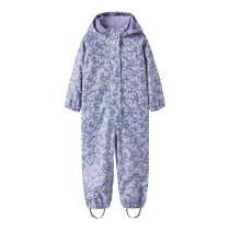 NAME IT Regndragt Dry10 Fleece Lavender