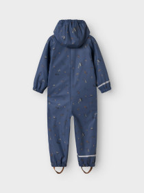 NAME IT Fleece Regn Dragt Dry10 Vintage Indigo