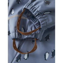 NAME IT Regndragt Dry10 Fleece Country Blue