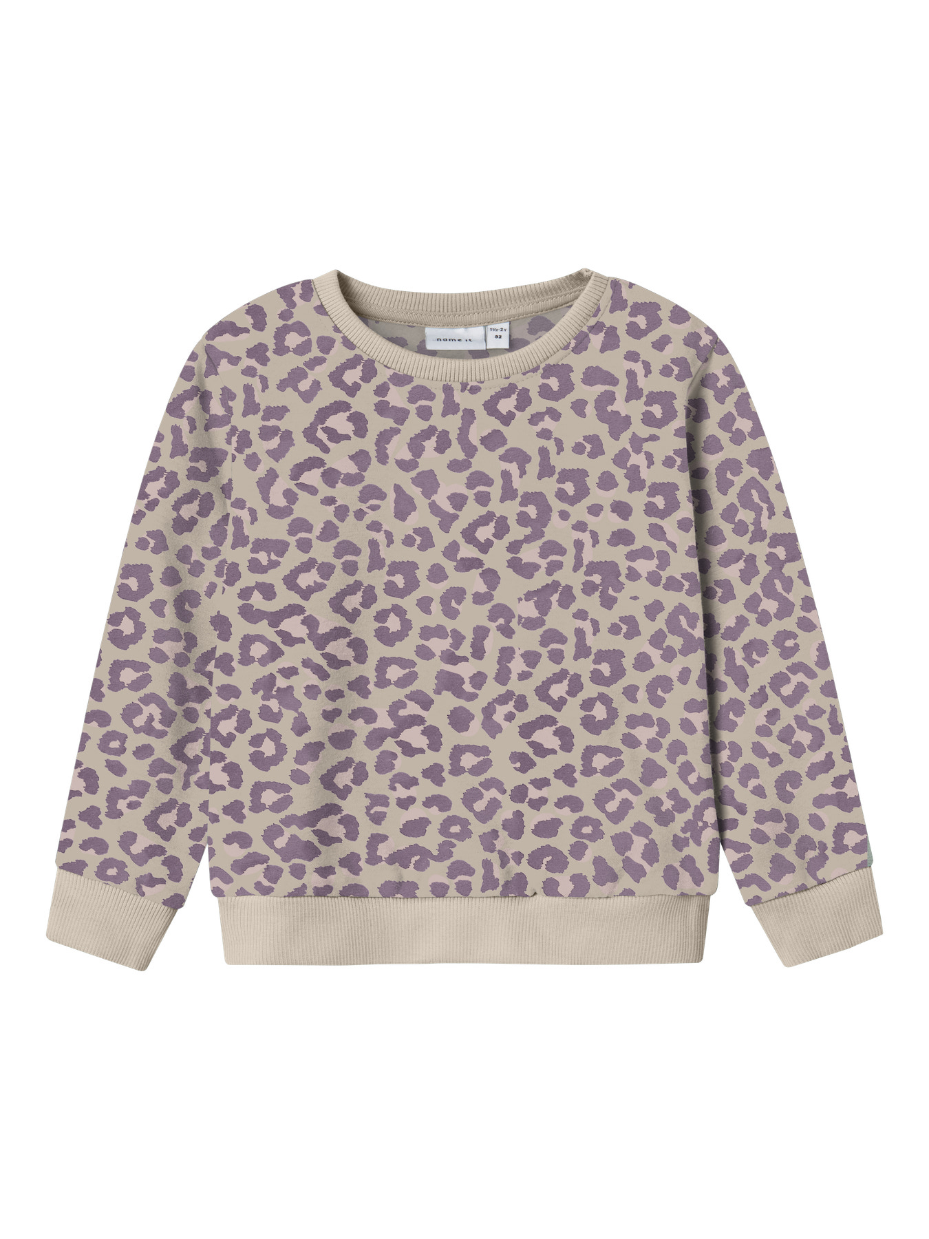 Name It Sweatshirt - Noos - NmfDavina - Summer Sand/Leo