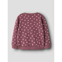 NAME IT Sweatshirt Fleece Davina Wild Ginger