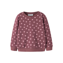 NAME IT Sweatshirt Fleece Davina Wild Ginger