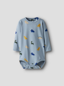 NAME IT 2-pak Body Vroels Cloud Dancer Dusty Blue