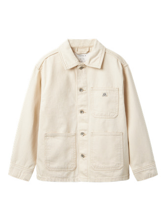 NAME IT Denim Skjorte James Summer Sand