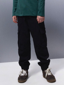 NAME IT Cargo Sweatpants Skoma Black