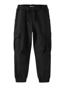 NAME IT Cargo Sweatpants Skoma Black