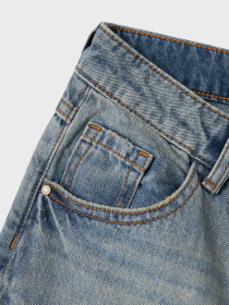NAME IT Brede Skater Jeans Bella Vintage Medium Blue Denim