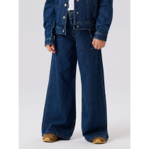 NAME IT Skater Jeans Bella Dark Blue Denim