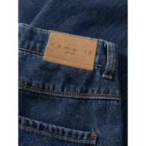 NAME IT Skater Jeans Bella Dark Blue Denim
