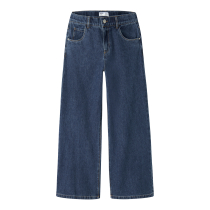 NAME IT Skater Jeans Bella Dark Blue Denim