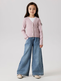 NAME IT Wide Jeans Skater Bella Medium Blue Denim