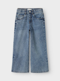 NAME IT Wide Jeans Skater Bella Medium Blue Denim