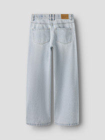 NAME IT Skater Jeans Bella Light Blue Bleached Denim