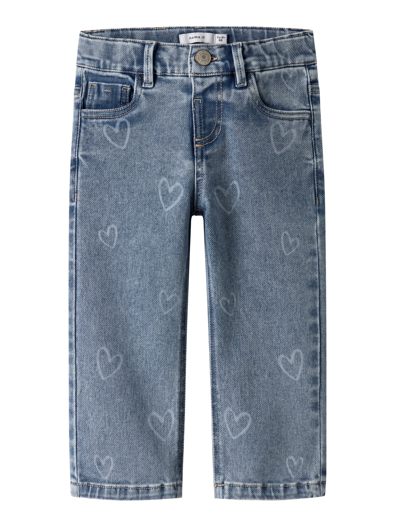 Name It Jeans - Noos - NmfRose - Medium Blue Denim