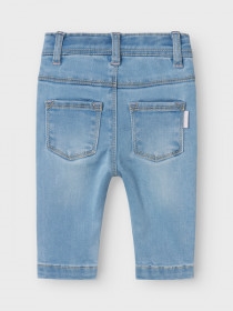NAME IT Baby Jeans Salli Light Blue Denim