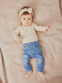 NAME IT Baby Jeans Salli Light Blue Denim