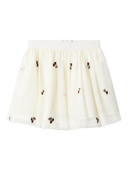 NAME IT Tyl Nederdel Butille Cloud Dancer