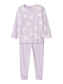 NAME IT Natsæt Pastel Lilac Horse