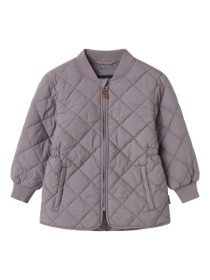 NAME IT Quiltet Jakke Marlin Gray Ridge